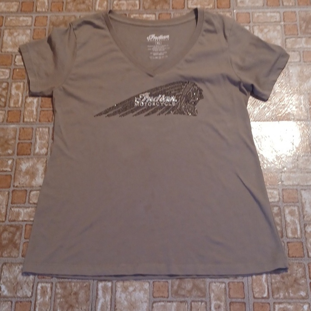 Indian motorcycle tee shirt from Albuquerque women's size xlarge
